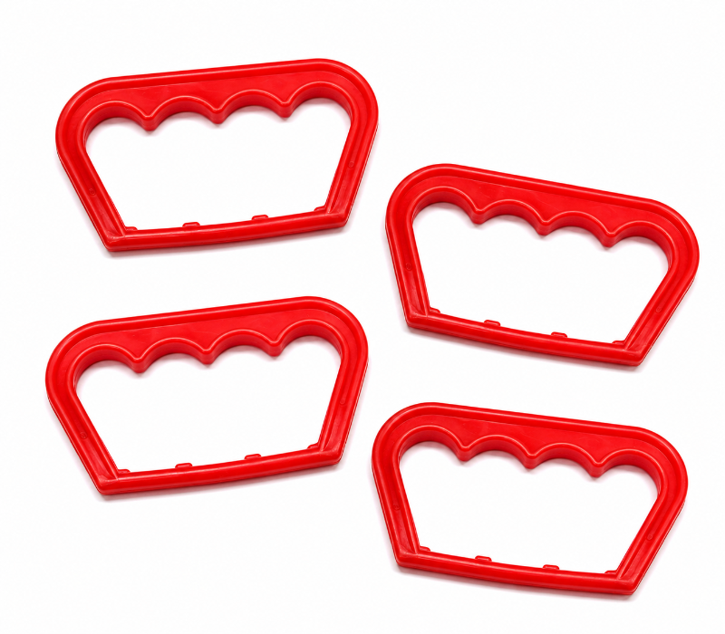 plastic handles plastic handles